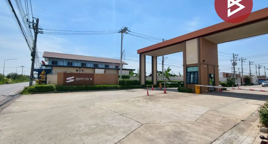 Reihenhaus zum Kauf mit 2 Zimmer in Krathum Baen, Samut Sakhon
