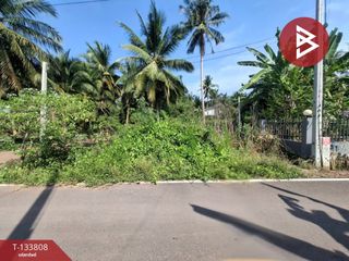 For sale land in Amphawa, Samut Songkhram