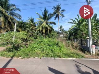 For sale land in Amphawa, Samut Songkhram