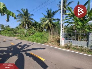 For sale land in Amphawa, Samut Songkhram