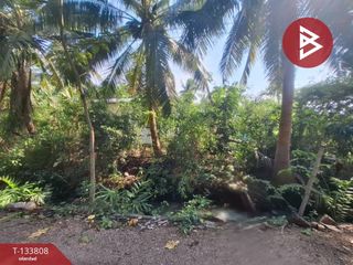 For sale land in Amphawa, Samut Songkhram
