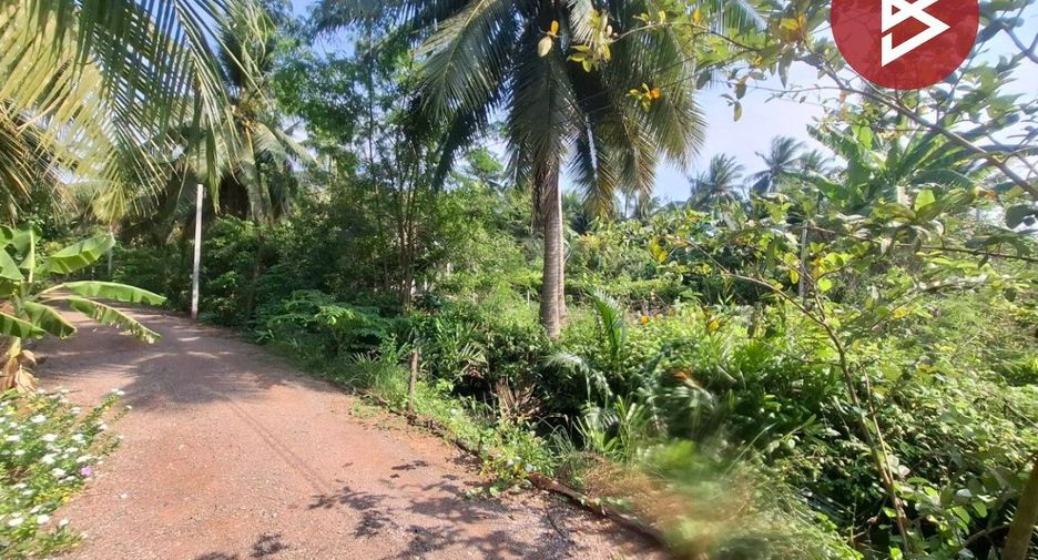 Terreno en venta en Amphawa, Samut Songkhram