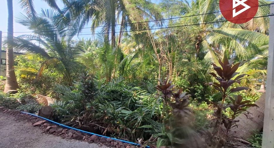 Terreno en venta en Amphawa, Samut Songkhram