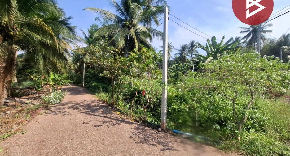 Terreno en venta en Amphawa, Samut Songkhram