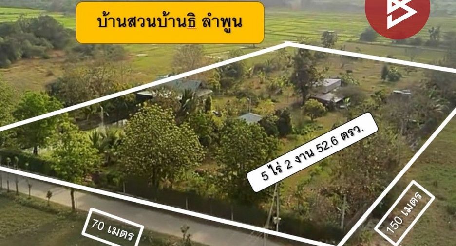 For sale 1 bed house in Mueang Lamphun, Lamphun