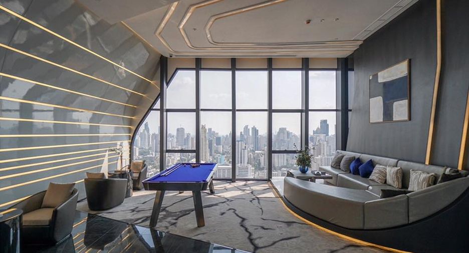 Wohnung zur Miete mit 2 Zimmer in Watthana, Bangkok
