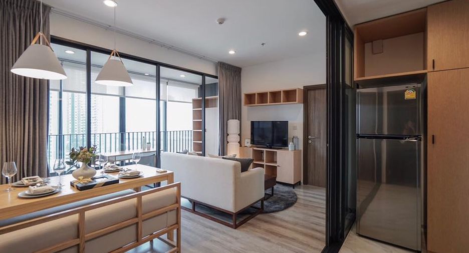 Wohnung zur Miete mit 2 Zimmer in Watthana, Bangkok