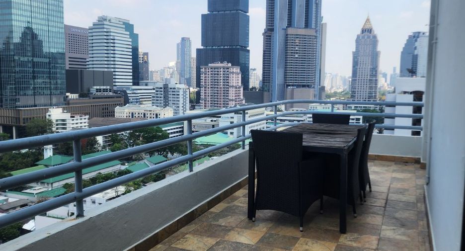 For sale 3 bedrooms condo in Sathon, Bangkok