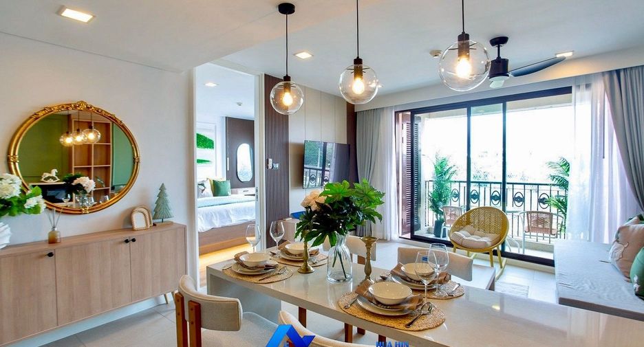 À vendre 1 chambre condo à Hua Hin, Prachuap Khiri Khan