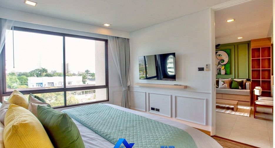 À vendre 1 chambre condo à Hua Hin, Prachuap Khiri Khan
