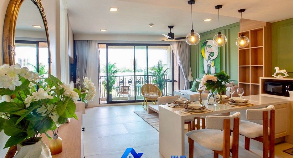 À vendre 1 chambre condo à Hua Hin, Prachuap Khiri Khan