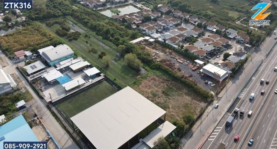 For sale land in Thung Khru, Bangkok