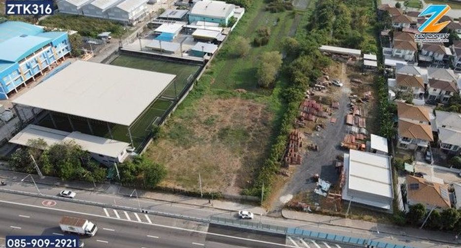 For sale land in Thung Khru, Bangkok