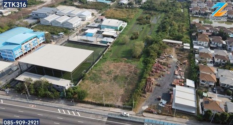 For sale land in Thung Khru, Bangkok