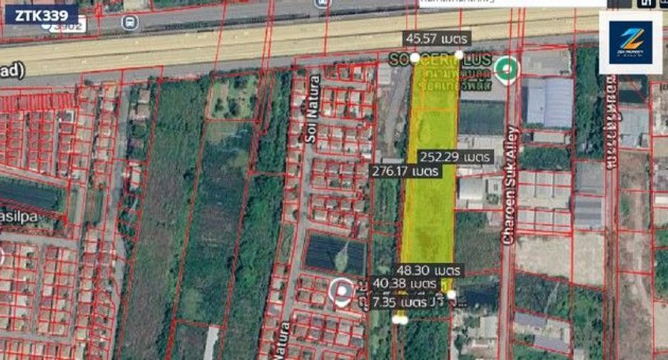 For sale land in Thung Khru, Bangkok