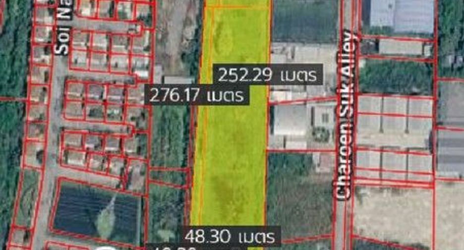 For sale land in Thung Khru, Bangkok