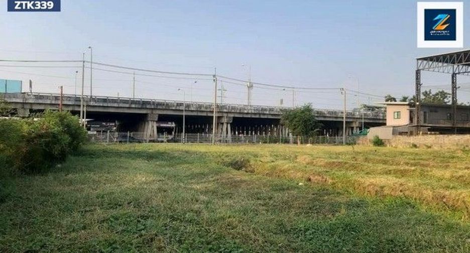 For sale land in Thung Khru, Bangkok