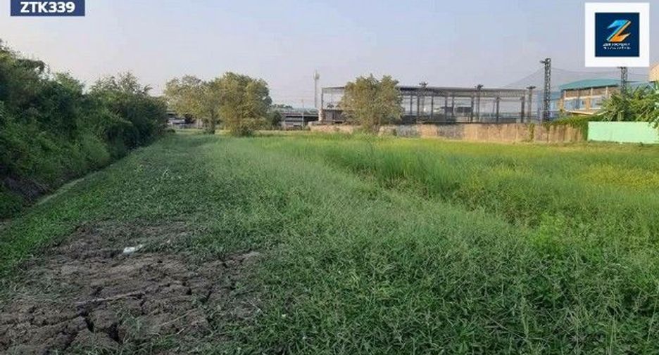 For sale land in Thung Khru, Bangkok