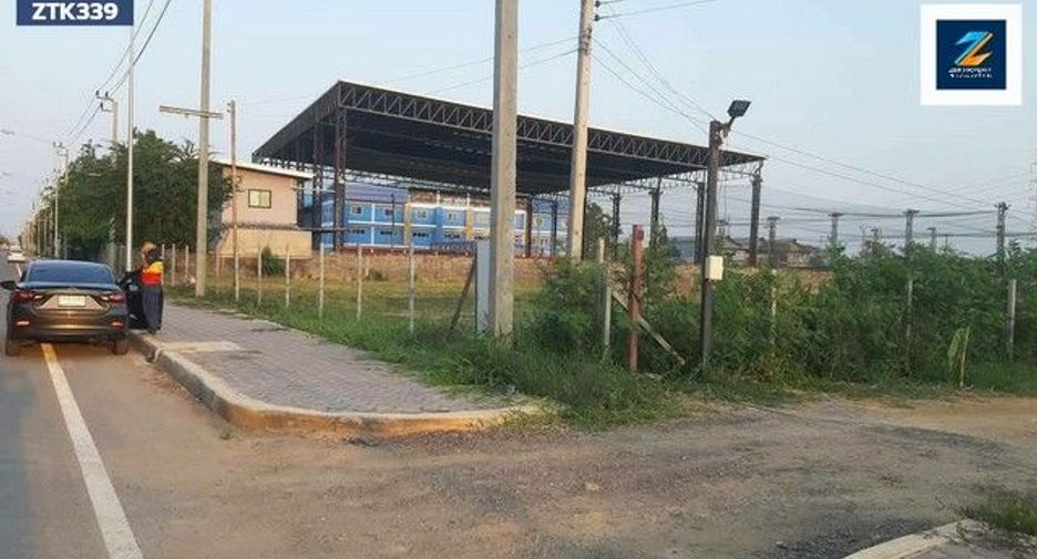 For sale land in Thung Khru, Bangkok