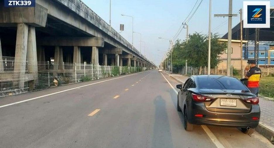 For sale land in Thung Khru, Bangkok