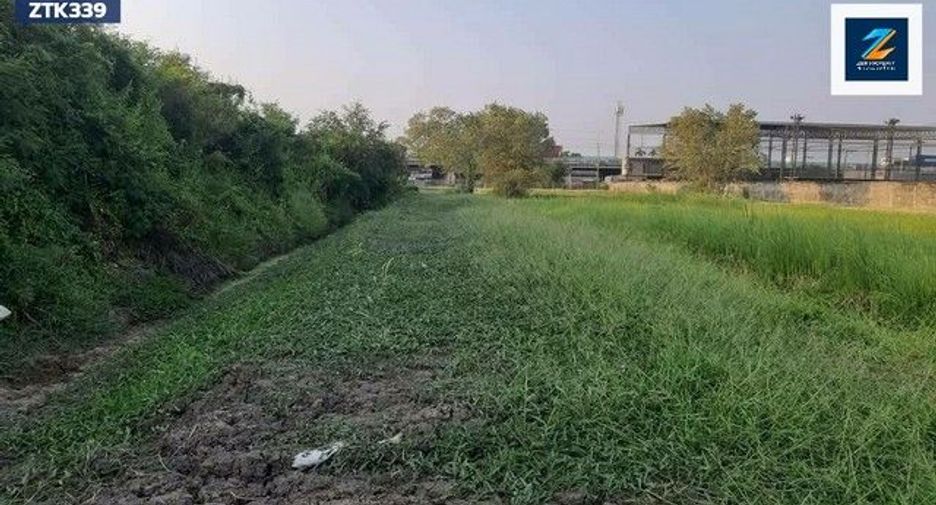 For sale land in Thung Khru, Bangkok