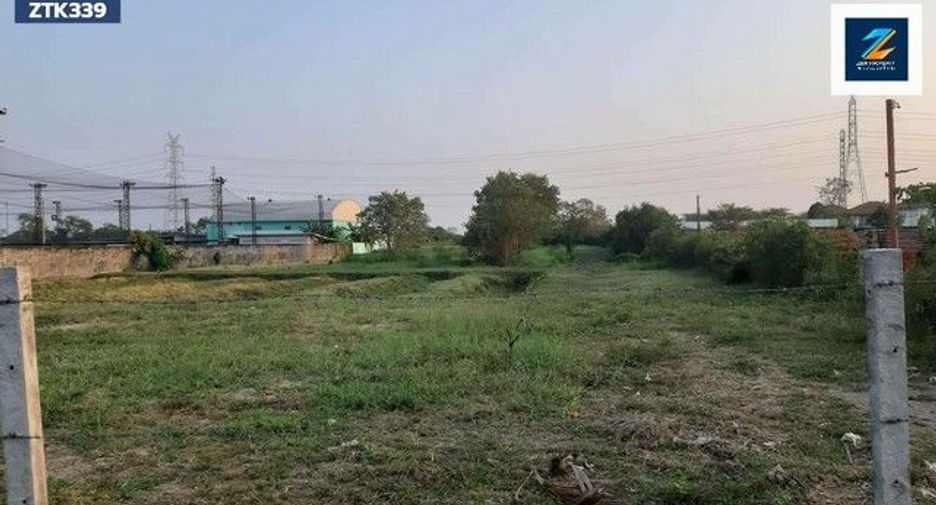 For sale land in Thung Khru, Bangkok