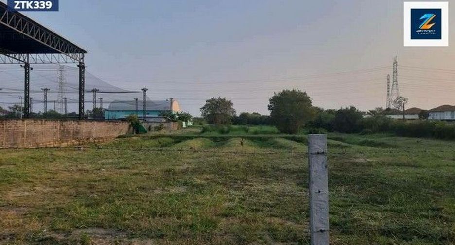 For sale land in Thung Khru, Bangkok