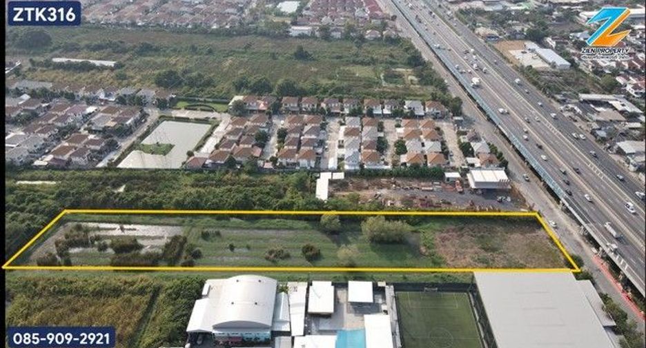 For sale land in Thung Khru, Bangkok