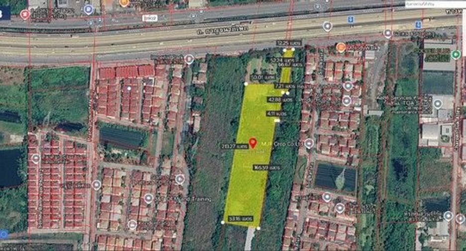 For sale land in Thung Khru, Bangkok