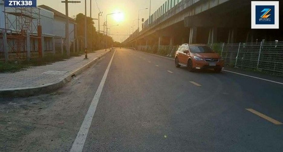 For sale land in Thung Khru, Bangkok