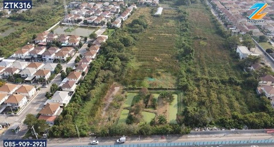 For sale land in Thung Khru, Bangkok