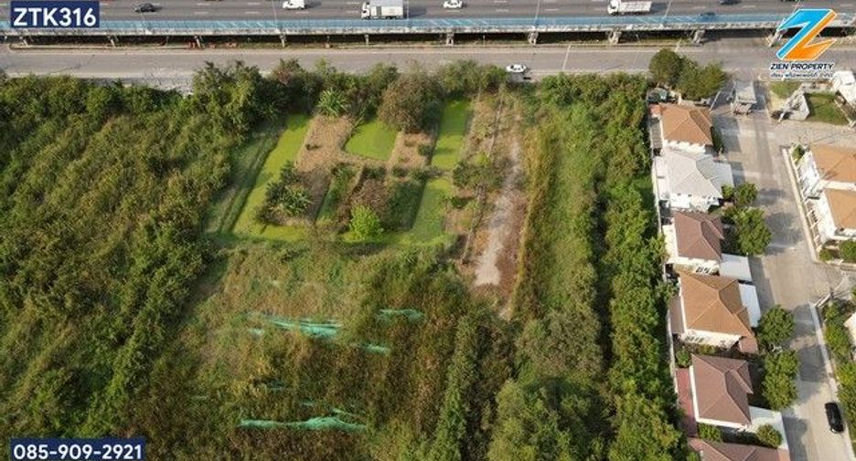 For sale land in Thung Khru, Bangkok