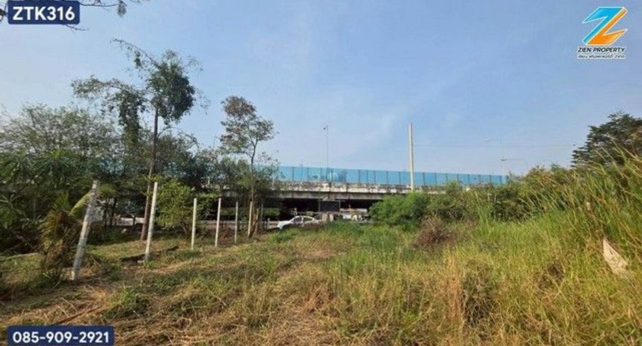For sale land in Thung Khru, Bangkok