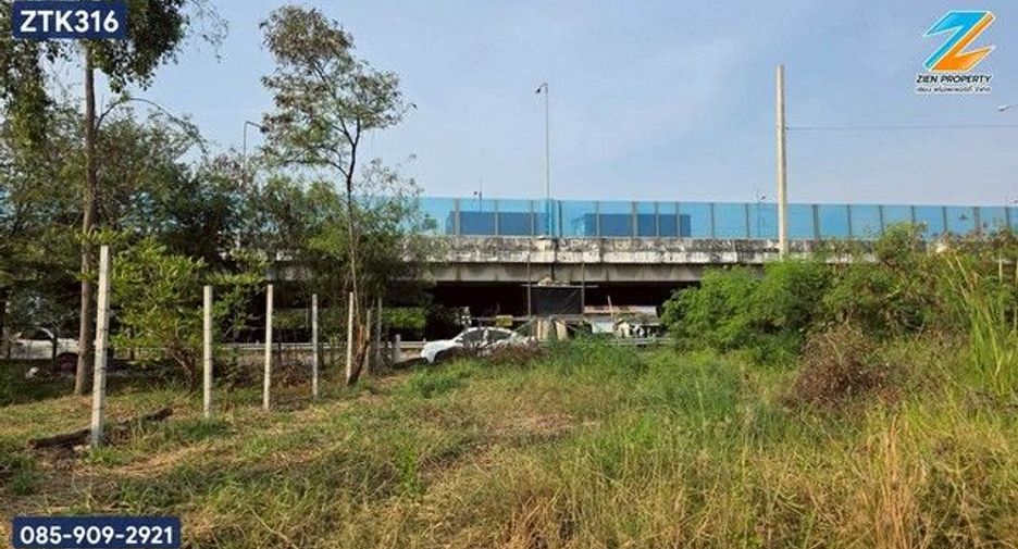 For sale land in Thung Khru, Bangkok