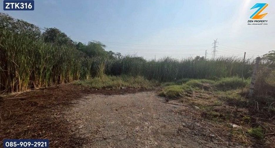 For sale land in Thung Khru, Bangkok
