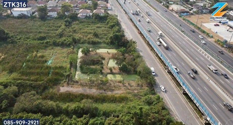 For sale land in Thung Khru, Bangkok