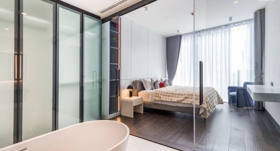 À vendre 1 chambre condo à Sathon, Bangkok