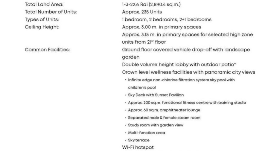 À vendre 1 chambre condo à Sathon, Bangkok