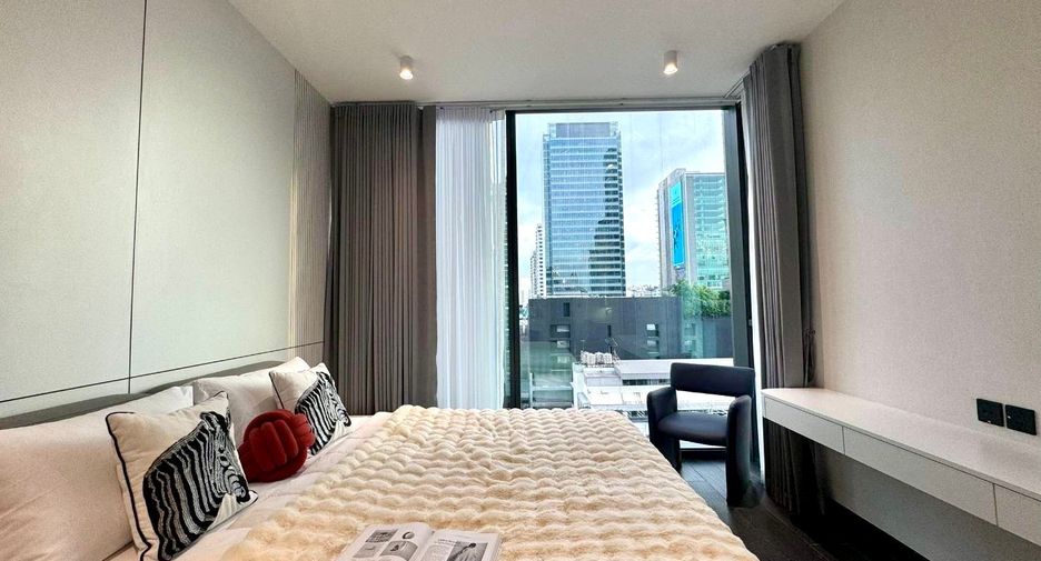 À vendre 1 chambre condo à Sathon, Bangkok
