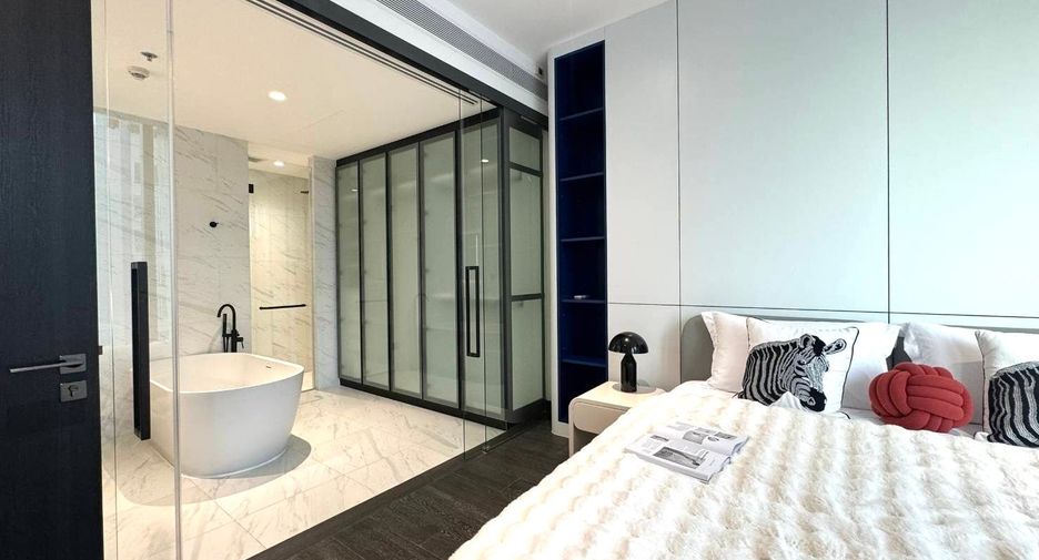 À vendre 1 chambre condo à Sathon, Bangkok