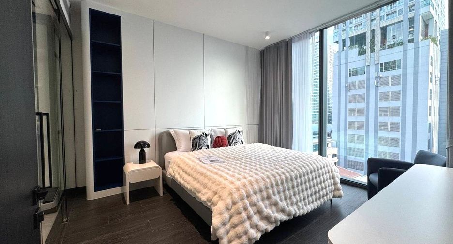 À vendre 1 chambre condo à Sathon, Bangkok