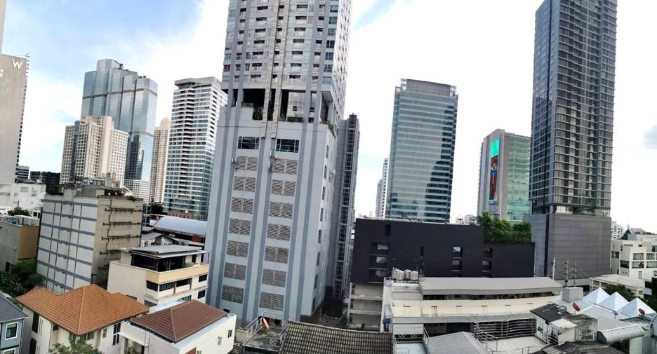 À vendre 1 chambre condo à Sathon, Bangkok