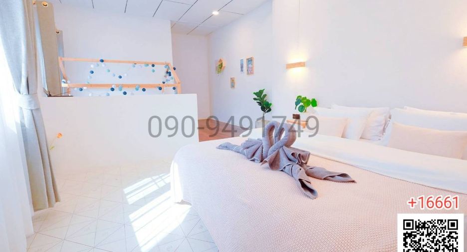For rent 3 ベッドルーム townhouse in Din Daeng, Bangkok