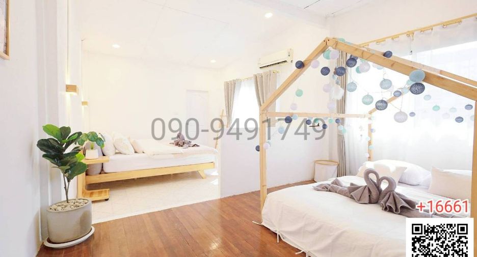 For rent 3 ベッドルーム townhouse in Din Daeng, Bangkok