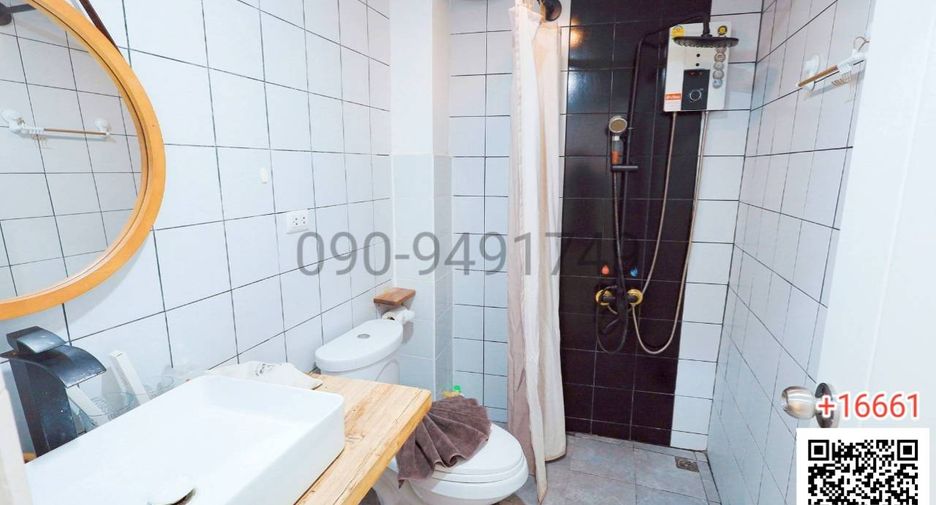 For rent 3 ベッドルーム townhouse in Din Daeng, Bangkok
