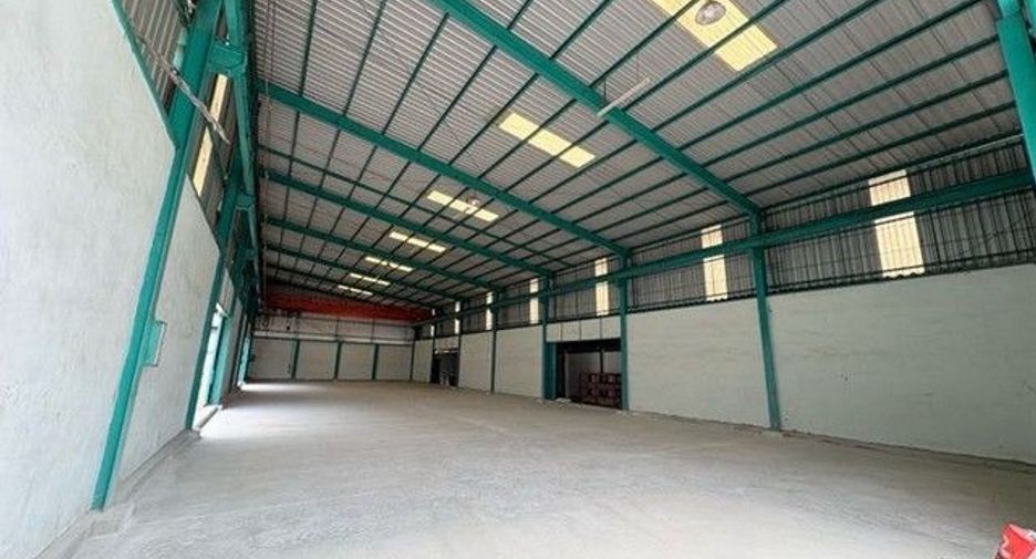 For rent 1 bed warehouse in Mueang Samut Sakhon, Samut Sakhon