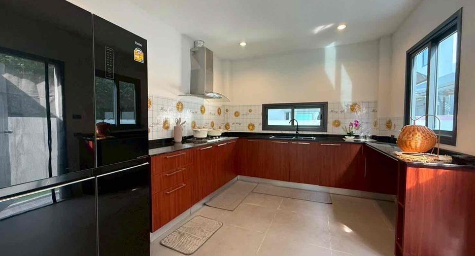 For rent 3 bedrooms house in Bang Lamung, Chonburi