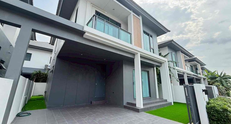 For rent 3 bedrooms house in Bang Lamung, Chonburi