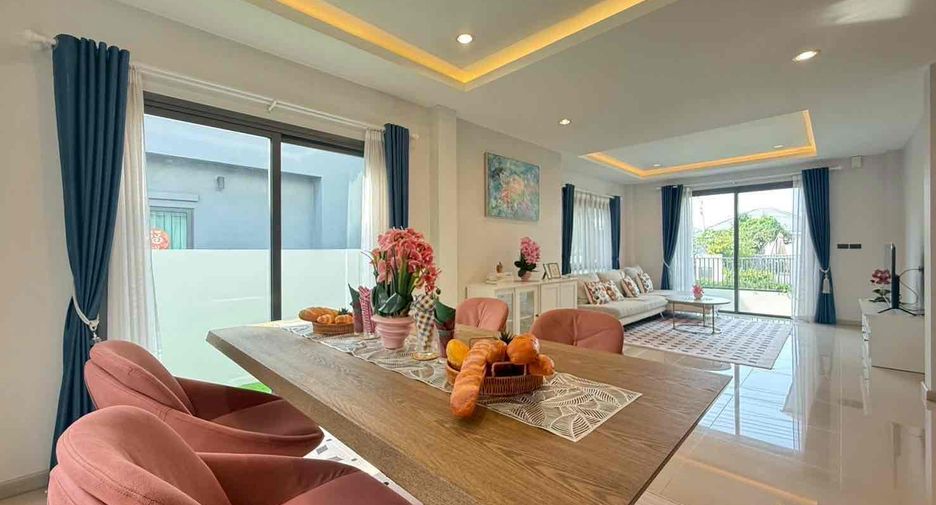 For rent 3 bedrooms house in Bang Lamung, Chonburi