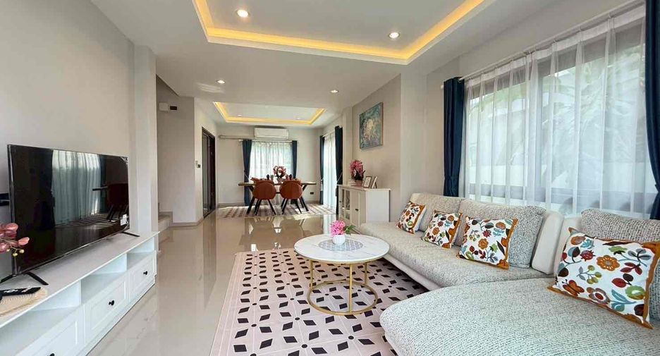 For rent 3 bedrooms house in Bang Lamung, Chonburi